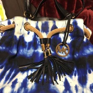 Michael Kors Canvas tote